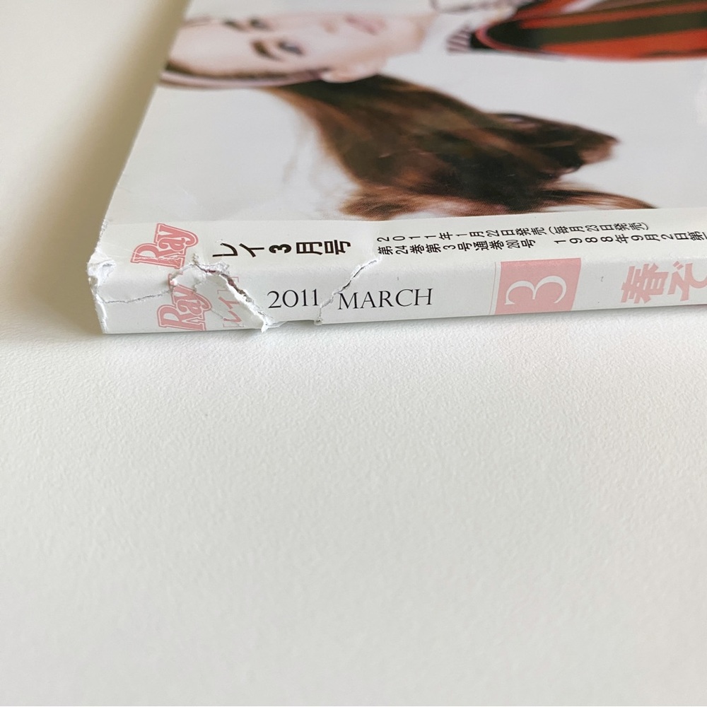 Ray March 2011 Japanese Fashion Magazine Trendy Spring Sightings - Picture 8 of 15
